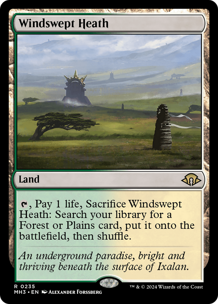 Windswept Heath [Modern Horizons 3] | Event Horizon Hobbies CA