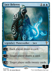 Jace Beleren (White Border) [Mystery Booster 2] | Event Horizon Hobbies CA