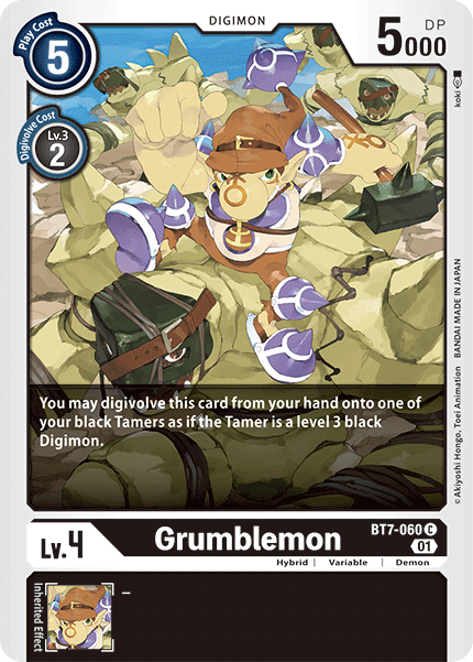 Grumblemon [BT7-060] [Next Adventure] | Event Horizon Hobbies CA