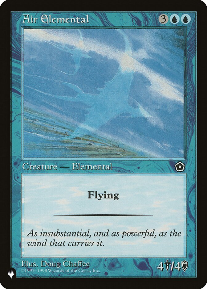 Air Elemental [The List] | Event Horizon Hobbies CA