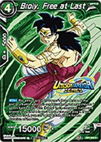 Broly, Free at Last (Event Pack 07) (DB1-052) [Tournament Promotion Cards] | Event Horizon Hobbies CA