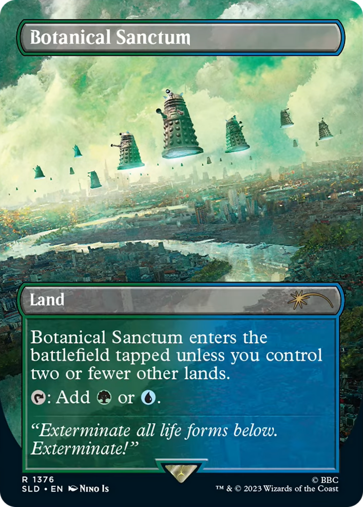 Botanical Sanctum [Secret Lair Drop Series] | Event Horizon Hobbies CA