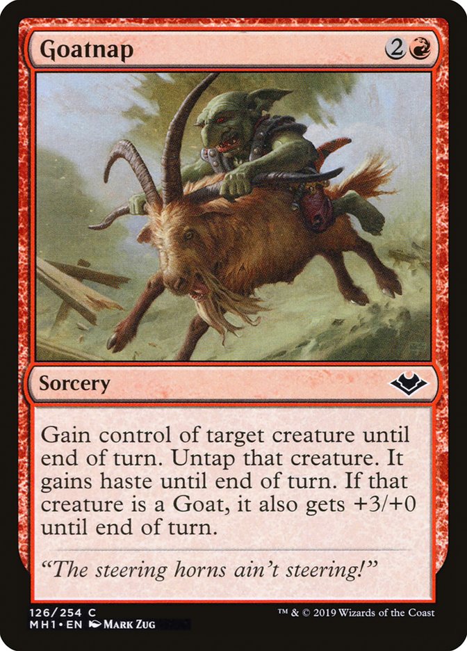 Goatnap [Modern Horizons] | Event Horizon Hobbies CA