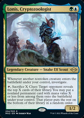 Lonis, Cryptozoologist [Modern Horizons 2] | Event Horizon Hobbies CA