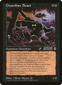 Guardian Beast (Oversized) [Oversize Cards] | Event Horizon Hobbies CA