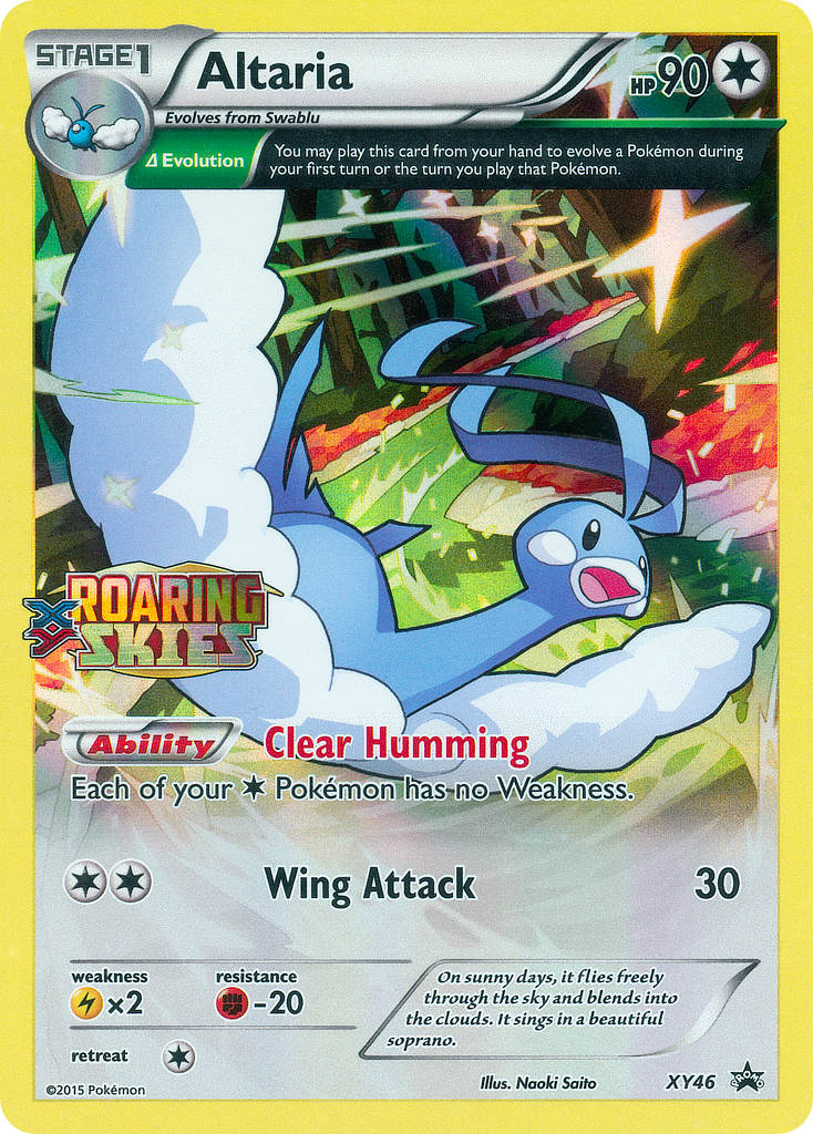 Altaria (XY46) [XY: Black Star Promos] | Event Horizon Hobbies CA