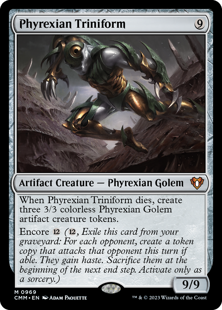 Phyrexian Triniform [Commander Masters] | Event Horizon Hobbies CA