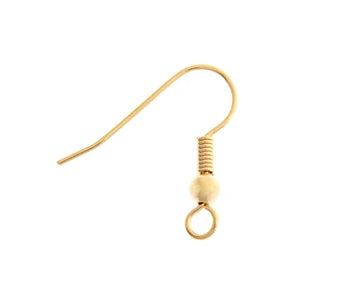 Beading - Earring  - Fish Hook (10 pcs) | Event Horizon Hobbies CA