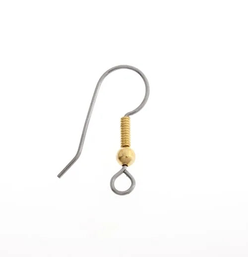 Beading - Earring  - Fish Hook (10 pcs) | Event Horizon Hobbies CA