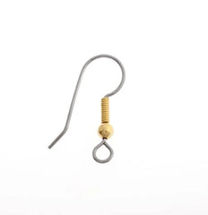 Beading - Earring  - Fish Hook (10 pcs) | Event Horizon Hobbies CA