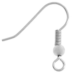 Beading - Earring  - Fish Hook (10 pcs) | Event Horizon Hobbies CA