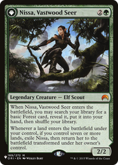 Nissa, Vastwood Seer // Nissa, Sage Animist [Secret Lair: From Cute to Brute] | Event Horizon Hobbies CA