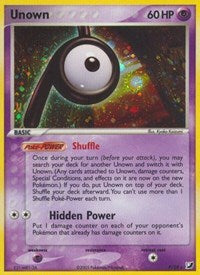 Unown (P) (P/28) [EX: Unseen Forces] | Event Horizon Hobbies CA