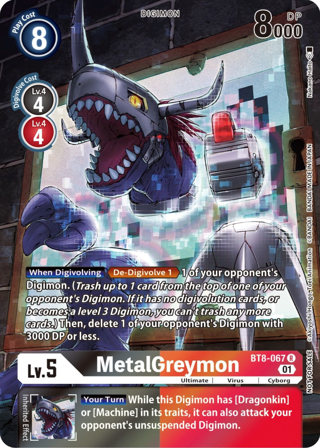 MetalGreymon [BT8-067] (25th Special Memorial Pack) [New Awakening Promos] | Event Horizon Hobbies CA