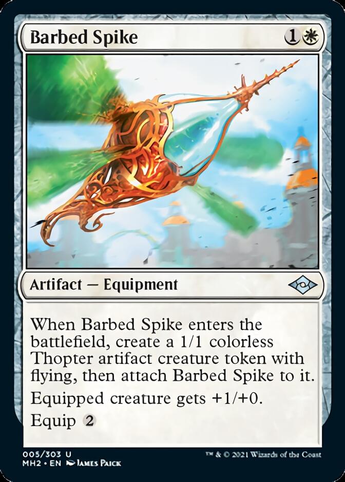 Barbed Spike [Modern Horizons 2] | Event Horizon Hobbies CA