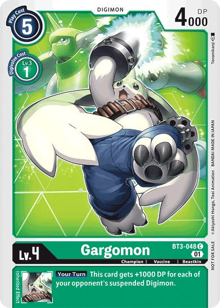 Gargomon [BT3-048] (Winner Pack Next Adventure) [Release Special Booster Promos] | Event Horizon Hobbies CA