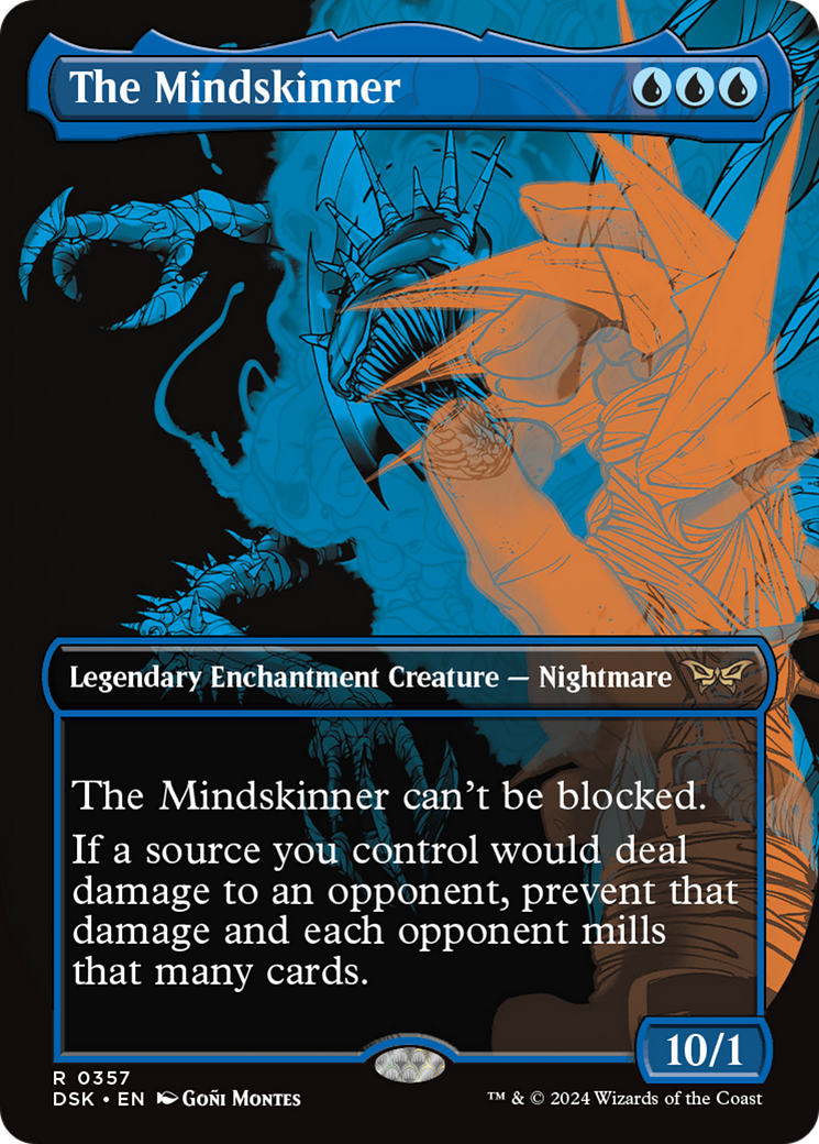 The Mindskinner (Showcase) [Duskmourn: House of Horror] | Event Horizon Hobbies CA