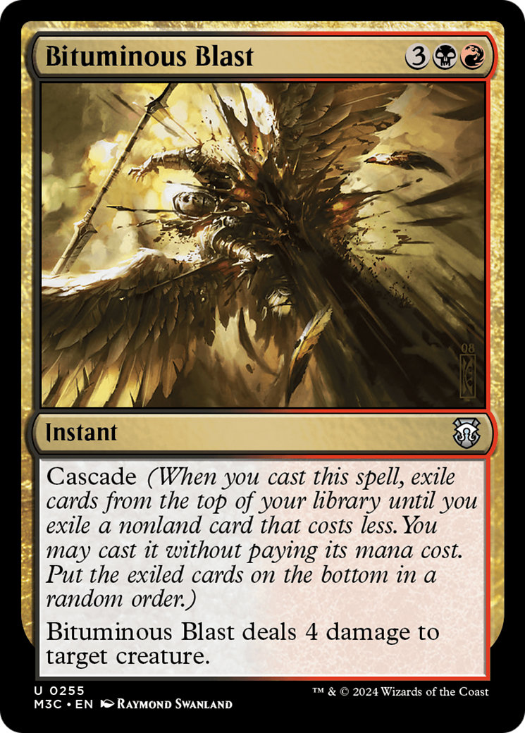 Bituminous Blast [Modern Horizons 3 Commander] | Event Horizon Hobbies CA