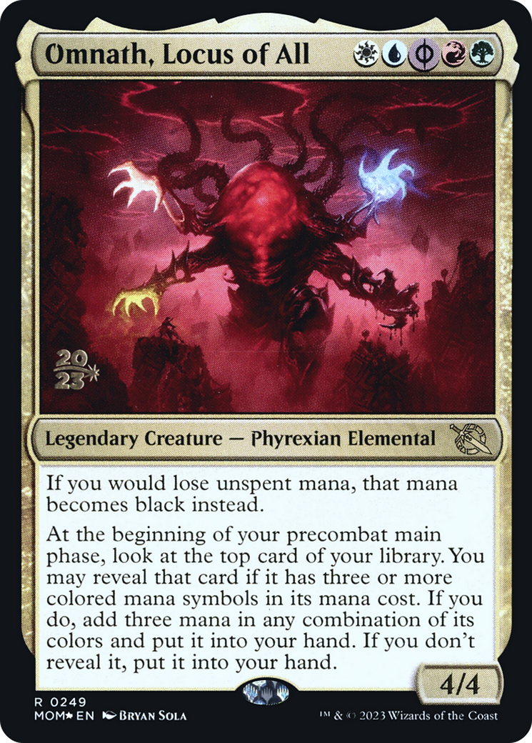 Omnath, Locus of All [March of the Machine Prerelease Promos] | Event Horizon Hobbies CA