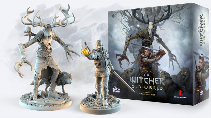 Board Games - The Witcher - Old World