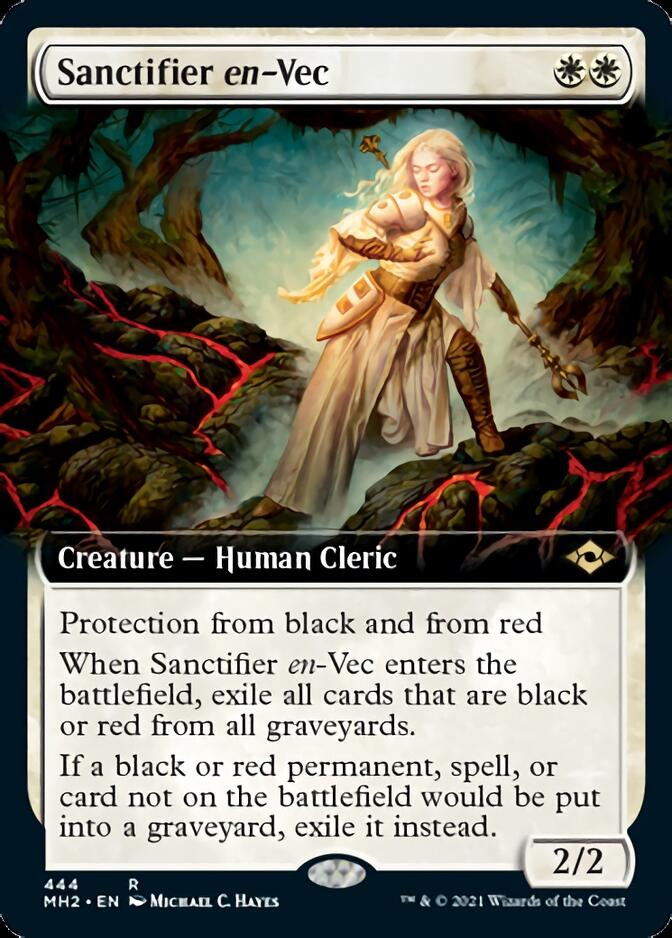 Sanctifier en-Vec (Extended Art) [Modern Horizons 2] | Event Horizon Hobbies CA