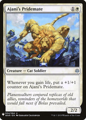 Ajani's Pridemate [Mystery Booster] | Event Horizon Hobbies CA