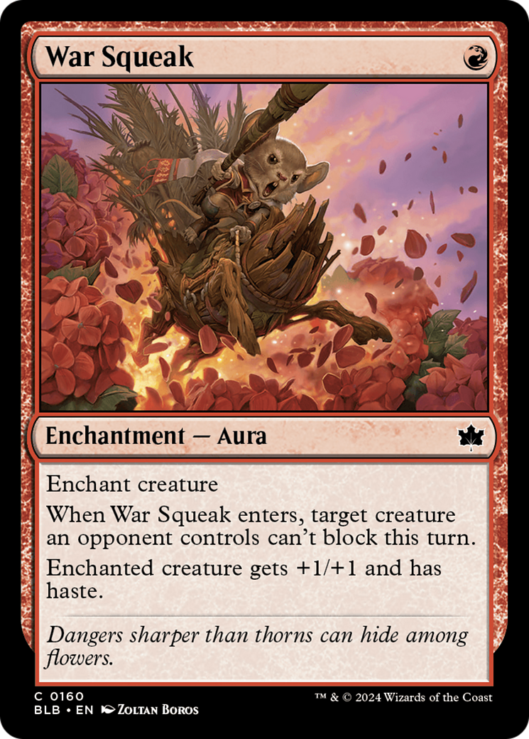 War Squeak [Bloomburrow] | Event Horizon Hobbies CA