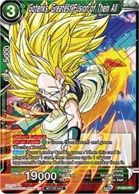 Gotenks, Greatest Fusion of Them All (P-254) [Promotion Cards] | Event Horizon Hobbies CA