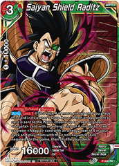 Saiyan Shield Raditz (Winner Stamped) (P-326) [Tournament Promotion Cards] | Event Horizon Hobbies CA