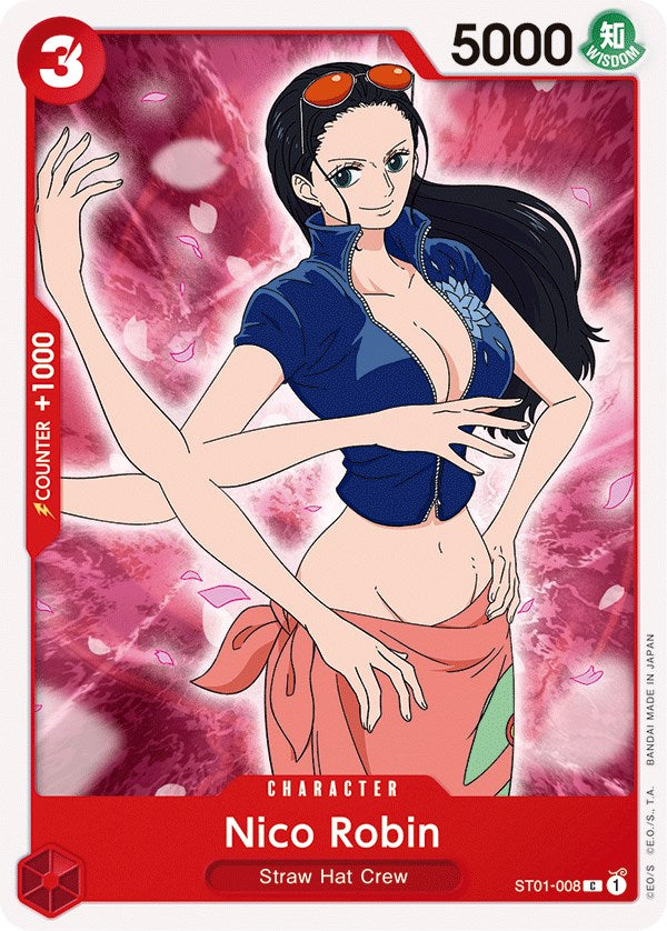 Nico Robin [Starter Deck: Straw Hat Crew] | Event Horizon Hobbies CA