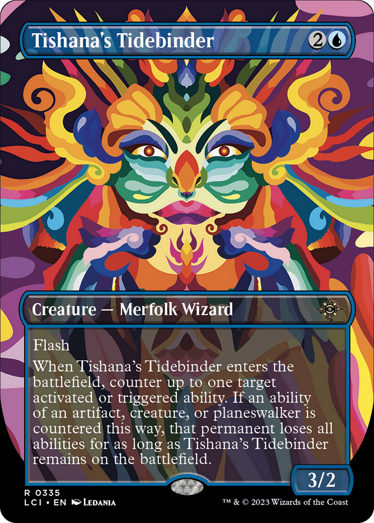 Tishana's Tidebinder (Borderless) [The Lost Caverns of Ixalan] | Event Horizon Hobbies CA