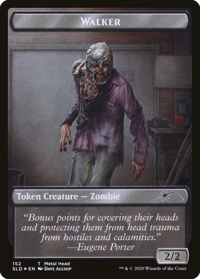 Walker (152) // Treasure Double-Sided Token [Secret Lair Drop Series] | Event Horizon Hobbies CA