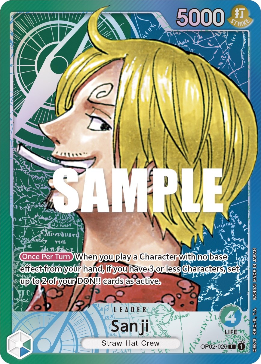 Sanji (Alternate Art) [Paramount War] | Event Horizon Hobbies CA