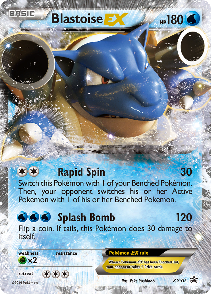 Blastoise EX (XY30) [XY: Black Star Promos] | Event Horizon Hobbies CA