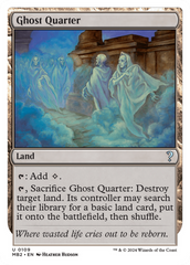 Ghost Quarter (White Border) [Mystery Booster 2] | Event Horizon Hobbies CA