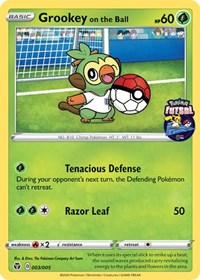 Grookey on the Ball (003/005) [Miscellaneous Cards] | Event Horizon Hobbies CA