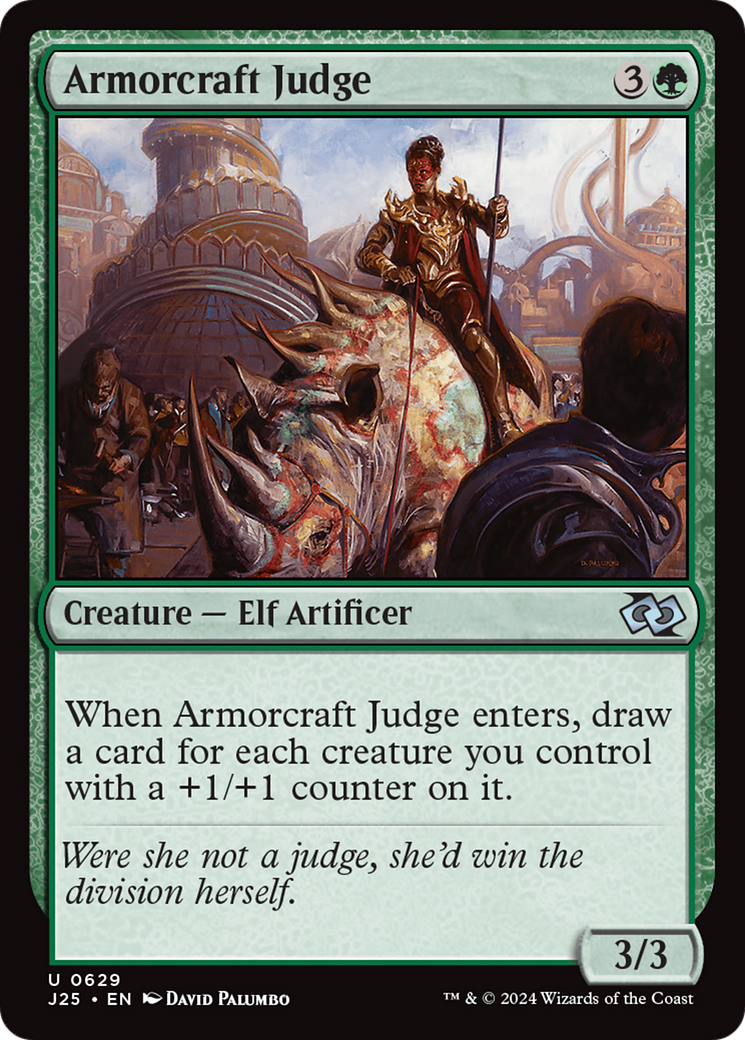 Armorcraft Judge [Foundations Jumpstart] | Event Horizon Hobbies CA