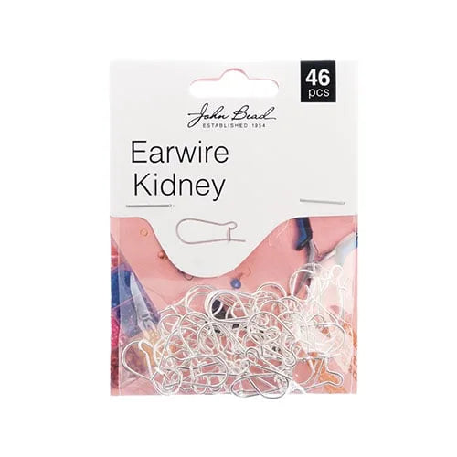 Beading - Earring  - Kidney Earwire | Event Horizon Hobbies CA