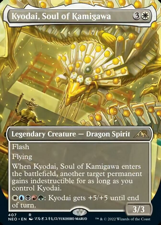 Kyodai, Soul of Kamigawa (Borderless Alternate Art) [Kamigawa: Neon Dynasty] | Event Horizon Hobbies CA