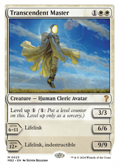 Transcendent Master (White Border) [Mystery Booster 2] | Event Horizon Hobbies CA