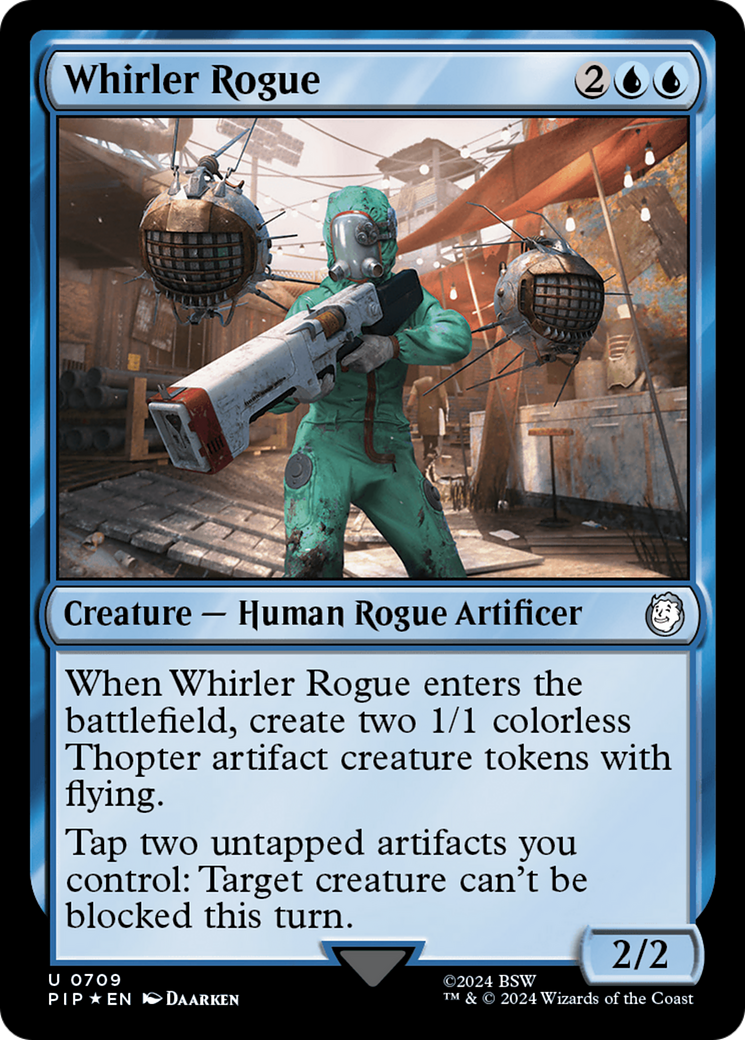 Whirler Rogue (Surge Foil) [Fallout] | Event Horizon Hobbies CA