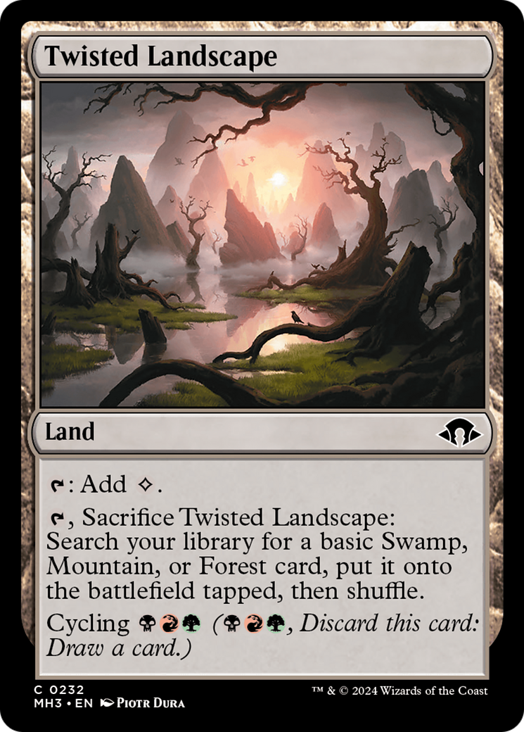 Twisted Landscape [Modern Horizons 3] | Event Horizon Hobbies CA