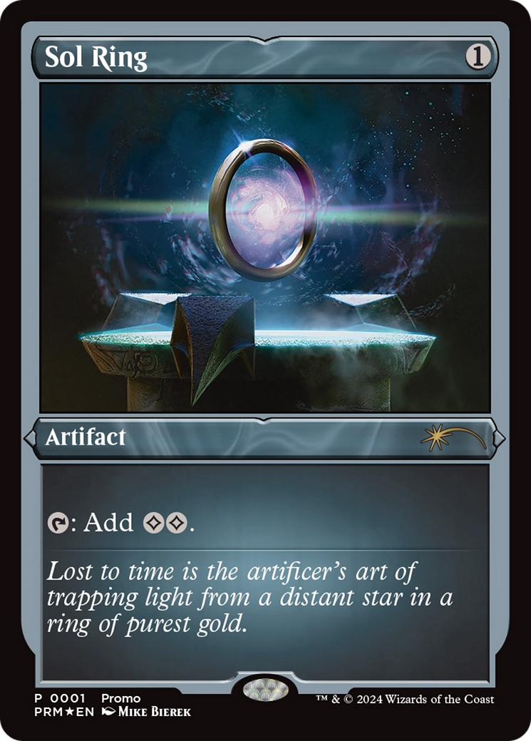 Sol Ring (Buy-A-Box) [Foundations Promos]