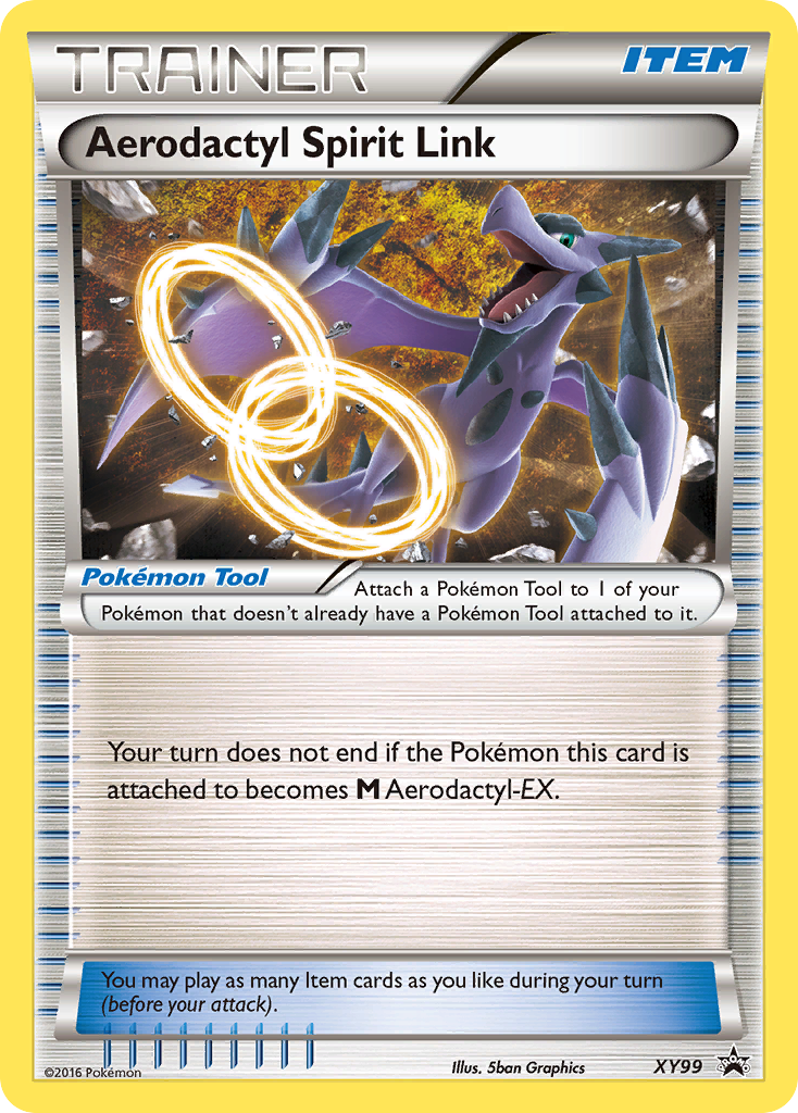 Aerodactyl Spirit Link (XY99) [XY: Black Star Promos] | Event Horizon Hobbies CA