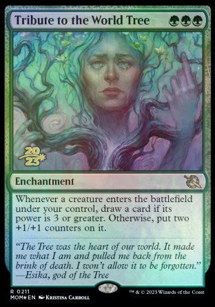 Tribute to the World Tree [March of the Machine Prerelease Promos] | Event Horizon Hobbies CA