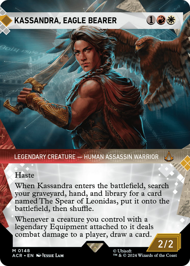 Kassandra, Eagle Bearer (Showcase) [Assassin's Creed] | Event Horizon Hobbies CA