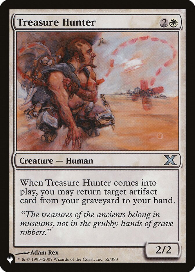 Treasure Hunter [The List] | Event Horizon Hobbies CA