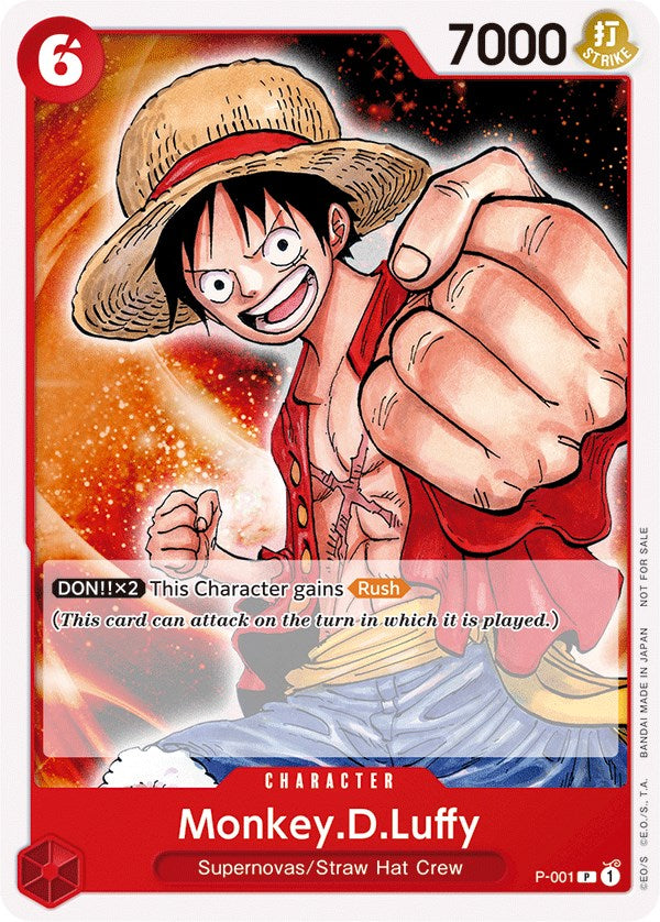 Monkey.D.Luffy (Promotion Pack 2022) [One Piece Promotion Cards] | Event Horizon Hobbies CA