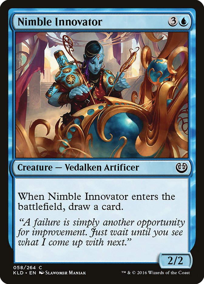 Nimble Innovator [Kaladesh] | Event Horizon Hobbies CA