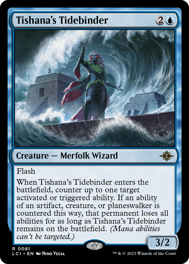 Tishana's Tidebinder [The Lost Caverns of Ixalan] | Event Horizon Hobbies CA